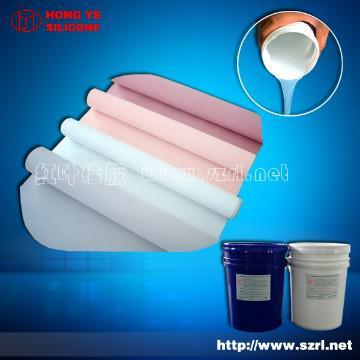 Fabric Coating Screen Printing Silicone Rubber