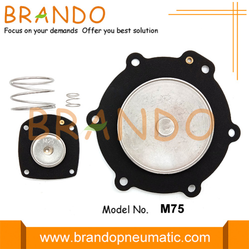 3 &#39;&#39; M25 M75 MEMBRANE για βαλβίδα διαφράγματος Turbo