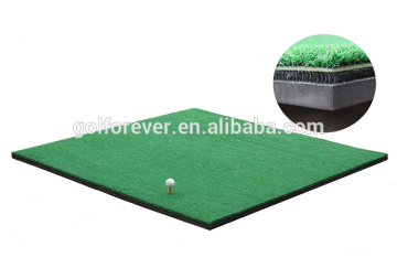 3D golf driving mat for hitting practice golf driving mat
