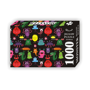 GIBBON 1000 Piece Jigsaw Puzzles for Adults Kids