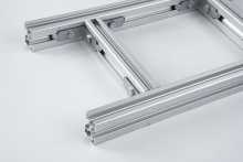 Aluminum Open Rung Cable Management Ladder System