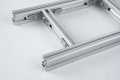 Aluminum Open Rung Cable Management Ladder System