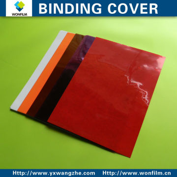 A4 PVC Binding Covers