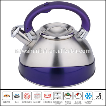 3L Color Stainless Steel Tea Kettle Cookware