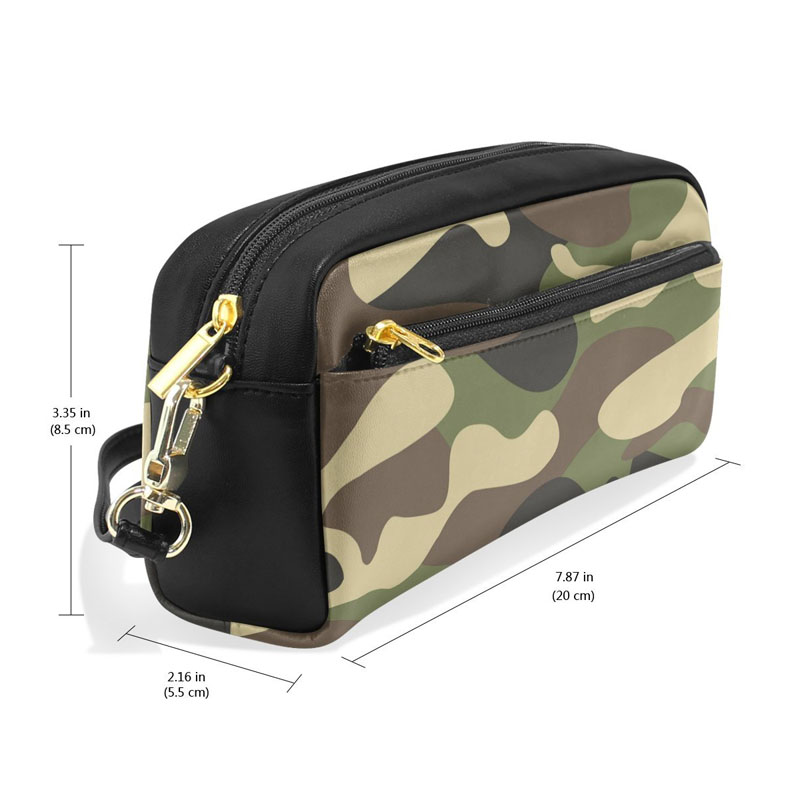 Camouflage Pencil Case