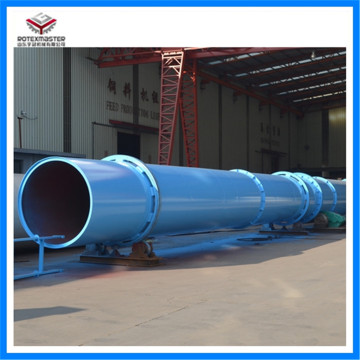 Drying Section Rotary Dryer for Pellet Making