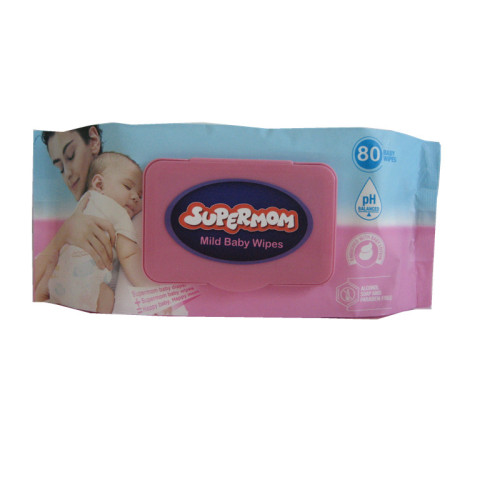 Rohmaterial Spunlace Baby Wet Servietten