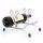 Stainless Steel double Wine Rack