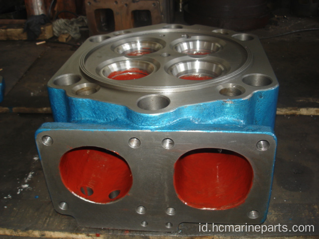 Mesin Marine Cadangan Kepala Cylinder Head