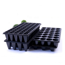 Eco-Friendly Plastic Seed Trays - Nursery Greenhouse Seed Starter Pots (Pack of Pots for Plant & Seedling Application)