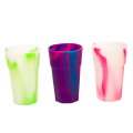 Пользовательский логотип Wine Glass Silicone Prink Cup