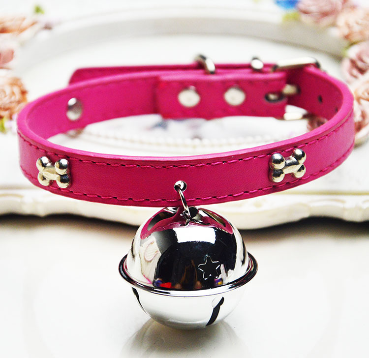 Halloween Pet Supplies Small Medium Large Cat Collar Adjustable Pumpkin Bell Dog Strap Pet Collars