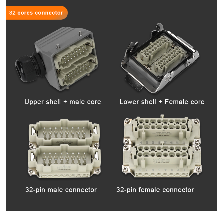 Heavy Duty Trailer Connector