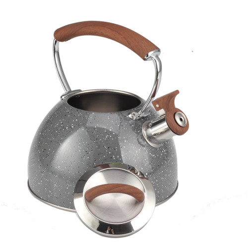 Marble Painting stainless steel Whistling Kettle