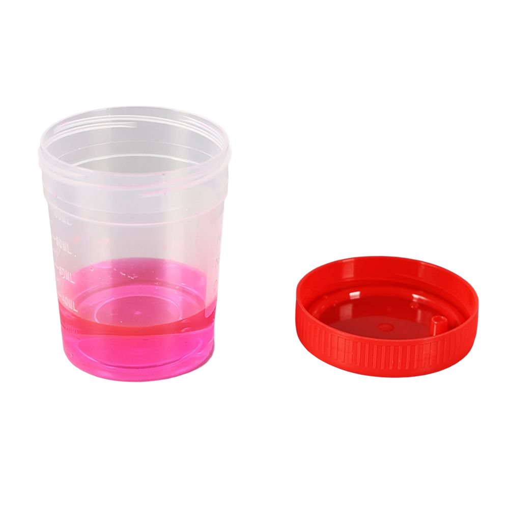 Urine Collection Container Sterile Sample Specimen Cup