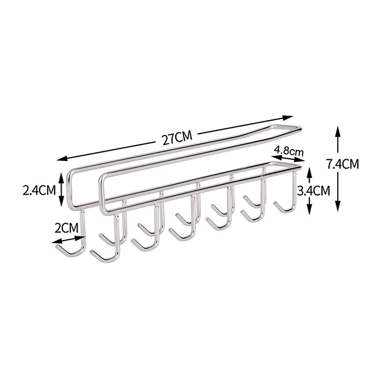 under cabinet mug hanger