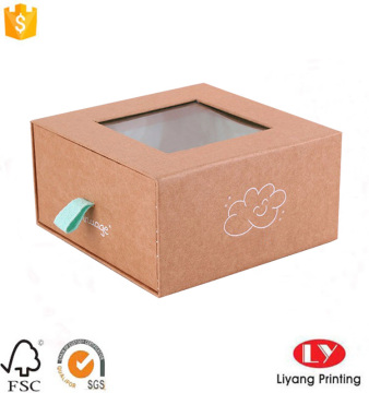 Luxury Drawer Gift Packing Box With Window