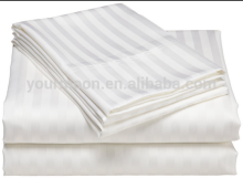 100% cotton 4 pcs hotel bed sheet set/sheets