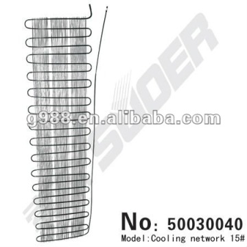 Refrigerator parts freezer condenser