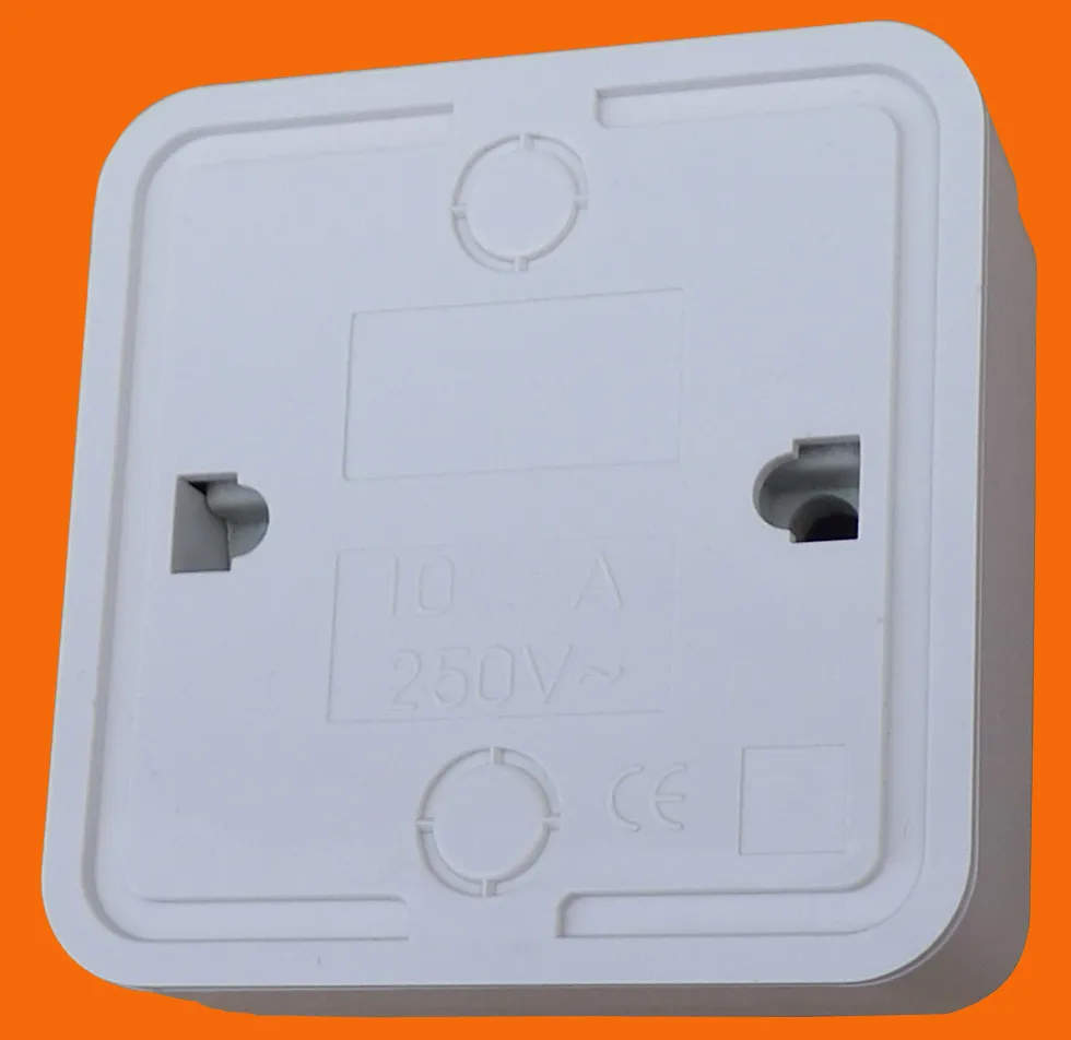 Surface-Mounted European-Style Wall Socket German Standard Switch Socket