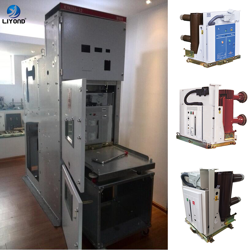 Indoor 24kV VCB price withdrawable Vacuum Circuit Breaker disyuntor for KYN28 Metal armored center cabinet