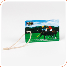 Good quality tags supply garment PVC hang tags design