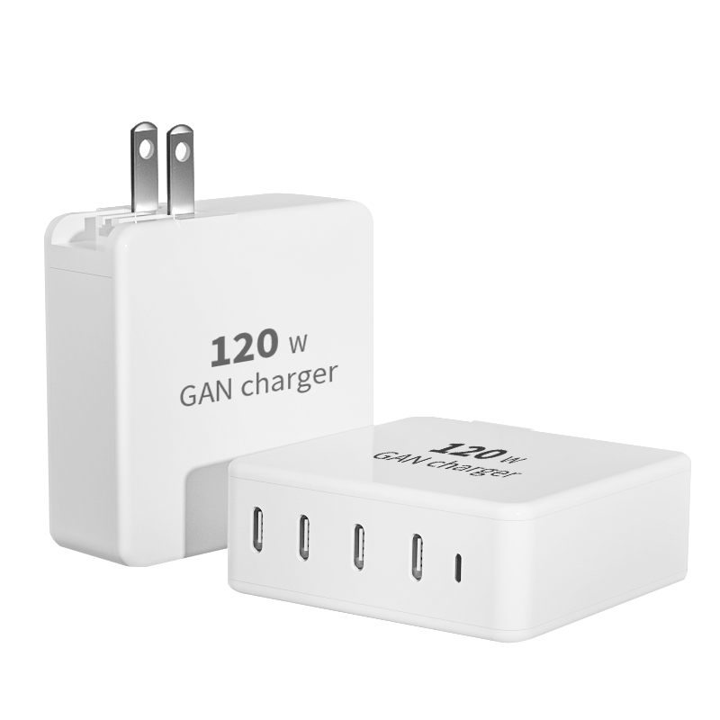 120W Mini Gan Tech Type C Charger