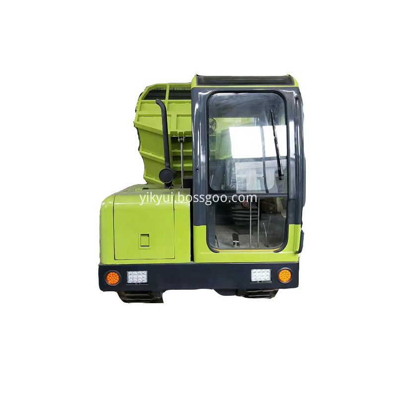 40kw expandir os transportes de pista Alta potência do veículo de cavalo 2 JPG 40kw Expand The Track Carriers High Horsepower Dump Vehicle 2 Jpg