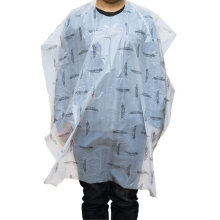 Disposable Barber Apron Waterproof Hairdressing Cape