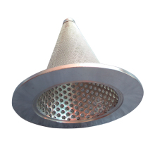 Stainless steel 304 316L cone filter Universal air cone filter