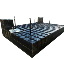 Underground Installation of BDF Water Tanks