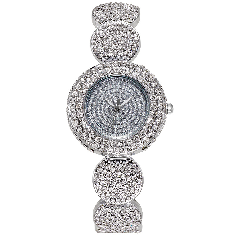 Wholesale Gold 18K Plating Classic Quartz Watch Stainless Steel Watches For Women