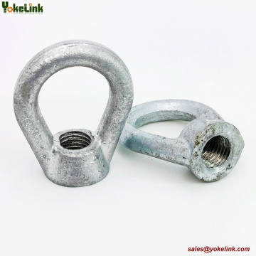 5/8"-11 Oval Eye Nut for Power Line Hardware