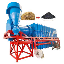 Environment-Friendly Coco Groundnut Shell Charcoal Making Machines