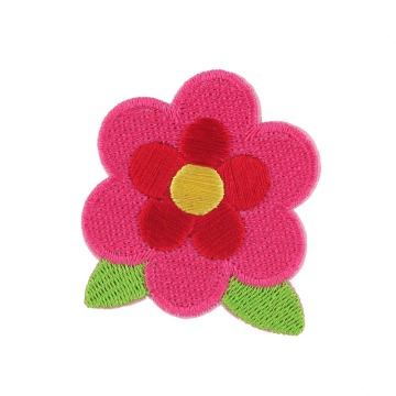 DIY flower design embroidery patches for kids