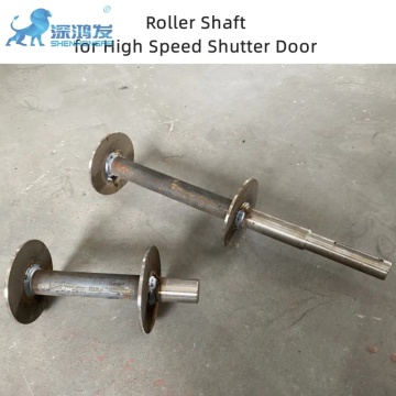 high speed door roller shaft