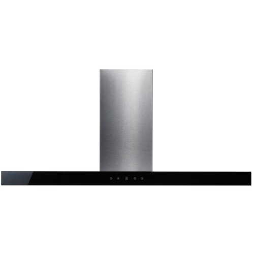 90cm Slimline Cooker Hood in Stainless Steel