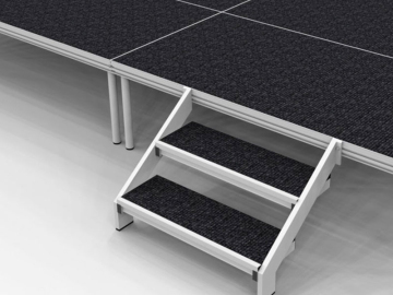 Aluminum Alloy Demountable Stage