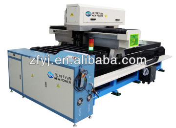 Acrylic Steel Laser Cutting Machine