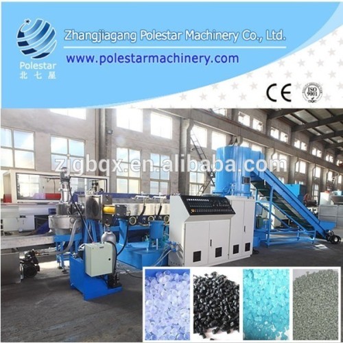 PE PP film bag pelletizing line/granulating line/machine