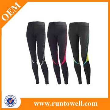 Wholesale athletic custom running tights for women