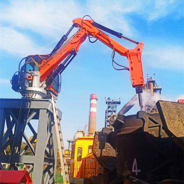 hydraulic breakers,rock hammers,demolition attachments