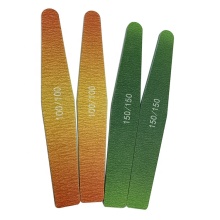 High Quality Diamond Shape Nail Sandpaper File 150/150 Grit