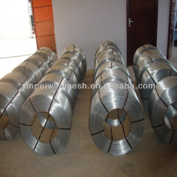 ISO electro galvanized iron wire manufacturer ( factory )