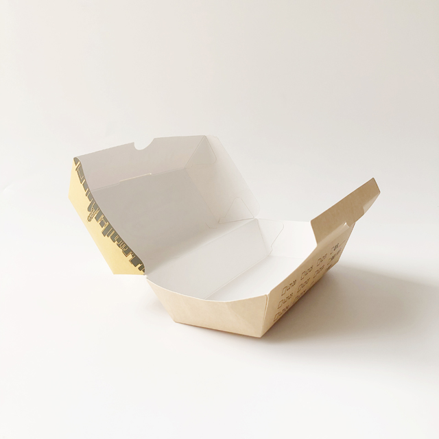 Hot dog container Hot dog container