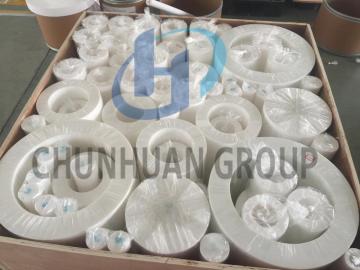 Customized Ptfe tube round bar with hollow hole