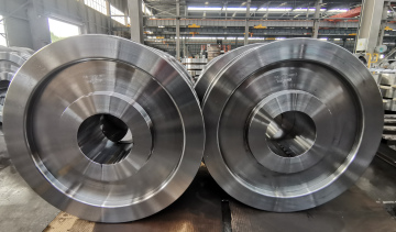 AISI 4140 Mining machinery forged wheels