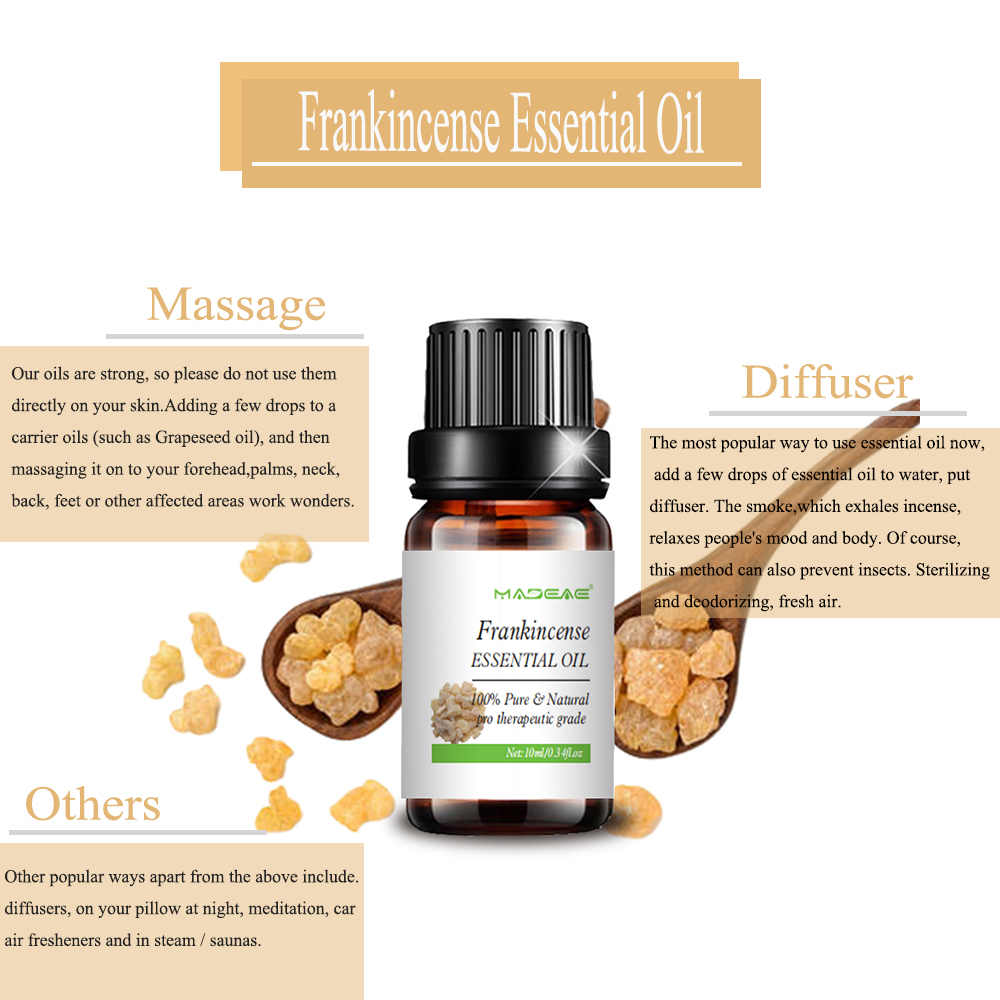 روغن اسانس Frankincense محلول در آب برای آروماتراپی