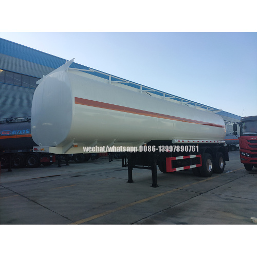 2 Axles 25,000-35,000 liters Oil /Fuel Tank Semi Trailer