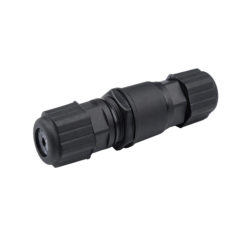 modular plug compatible outdoor M20 to M25 RJ45 coupler connector IP68 Female Waterproof socket